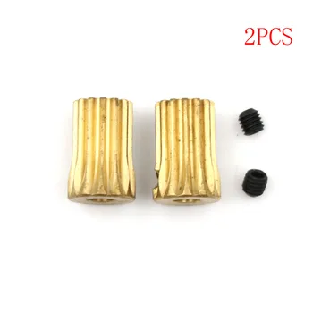

2pcs 13T Motor Gear for 3.5 mm mian shaft Trex 450 Helicopter Gold