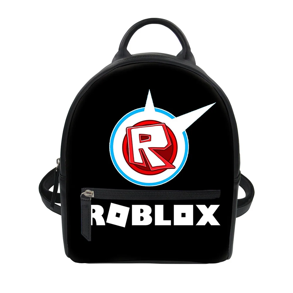 Noisydesigns Roblox Games Printed Gift For Girls Backpack Pu