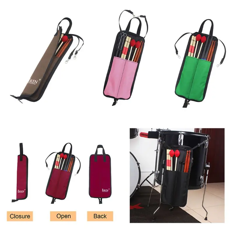 

1 Pc Drumstick Mallet Bag Case Holder Percussion