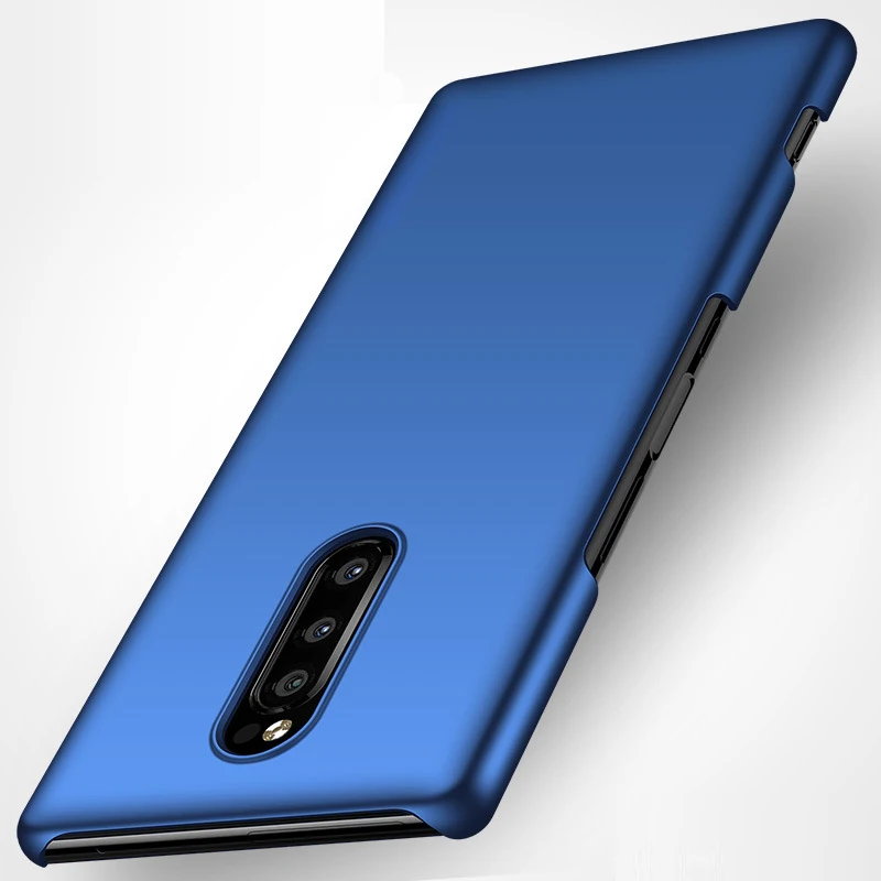 KaiNuEn Coque чехол для Sony Xperia XZ4 XZ2 XZ3 XZ1 Compact Роскошный Жесткий ПК телефона XZ 3 4 ZX 2 1