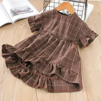 Hurave-short-sleeve-ruffles-crew-neck-dress-New-baby-Summer-Girl-clothes-Kids-Clothes-Casual-cotton.jpg_350x350