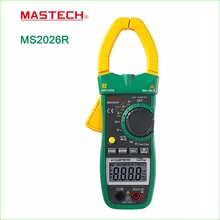 Mastech MS2026R Цифровой Клещи Tecrep Тестер Амперметр ПЕРЕМЕННОГО ТОКА AC/DC Вольтметр Сопротивление Частота Детектор Мультиметр 1000A