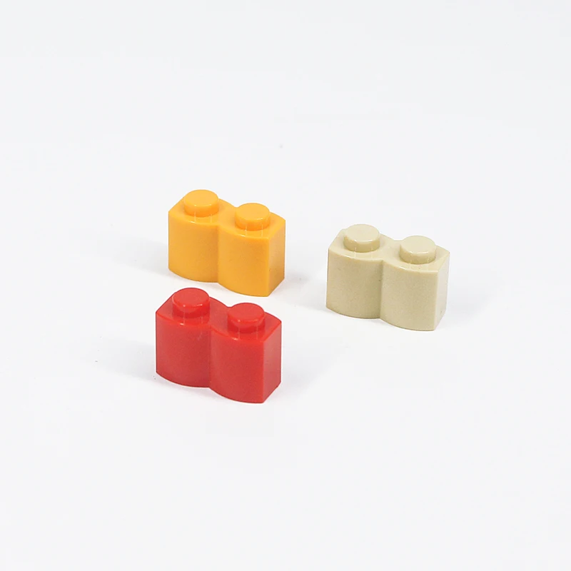 

MOC 30136 Palisade Brick 1X2* DIY enlighten block bricks,Compatible With Assembles Particles