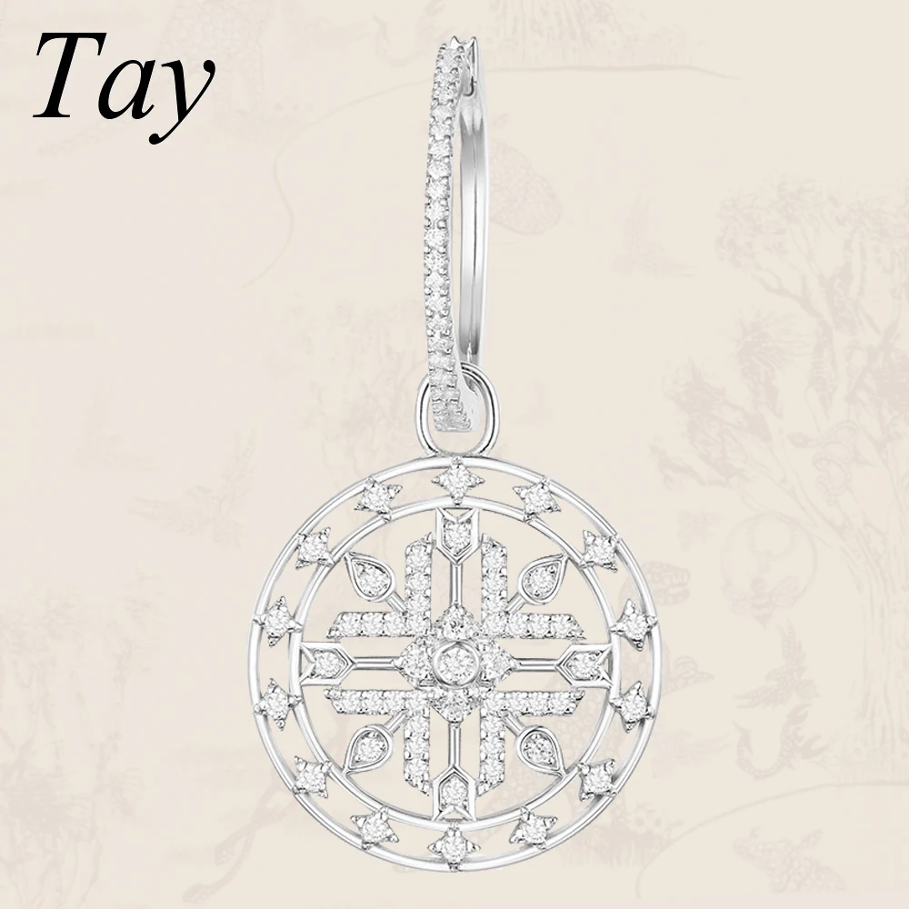 

Tay 925 sterling silver lovers ladies women engagement wedding gifts native american punk wristband fashion jewelry earrings