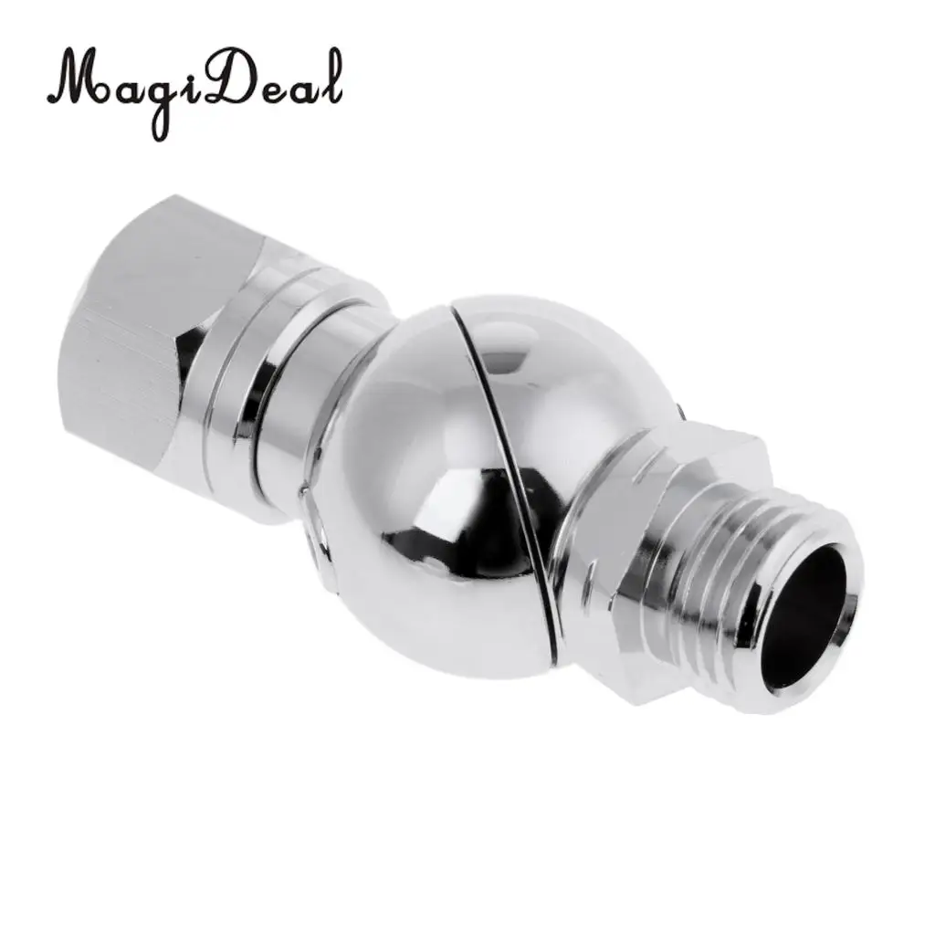 360 Degree Swivel Hose Adapter for 2nd Stage Scuba Diving Regulator Adapter