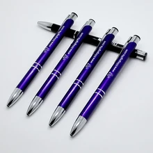 Сделайте свой собственный произведение искусства на новизны подарки для клиентов для друзей и деловых партнеров Декоративный металл ручка 17 г/шт. 7 цветов