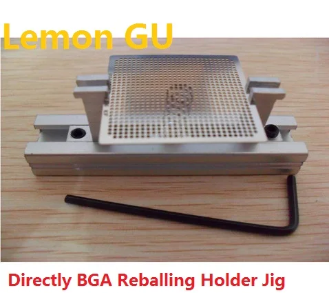 

2 pcs/lot Directly Heated BGA Reballing Station, Stencils Holder, Template Holder Jig