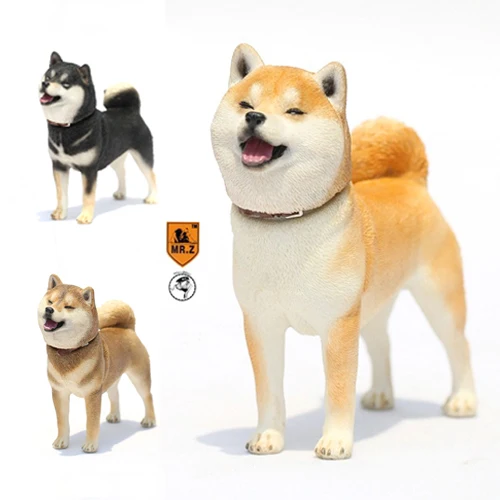 

Mr.Z 1/6 Simulation Animal Model Japan Shiba ( Replace Head ) Collection Statue for Fans Holiday Gift
