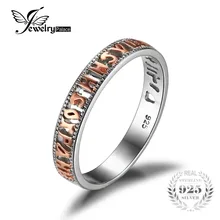 Clásica Banda Anillo de Bodas Ruso de dos tonos 925 Plata Esterlina 18 K Amarillo Oro Plateó La Joyería Para Las Mujeres 2016 a Estrenar