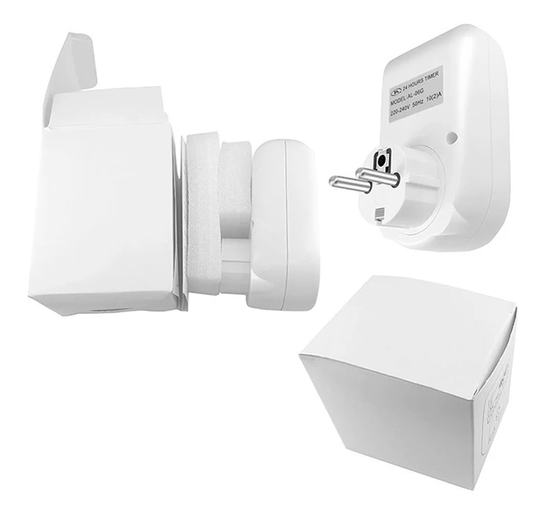 Timer Socket Smart Power Socket EU Plug Programmable Electronic Digital Timer Switch Energy Saving 220-240V 10A Automatic switch (1)