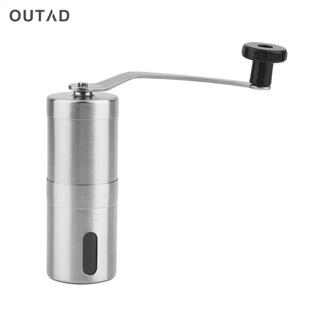 Grinding Tool Portable Coffee Grinder Washable Manual Stainless Steel