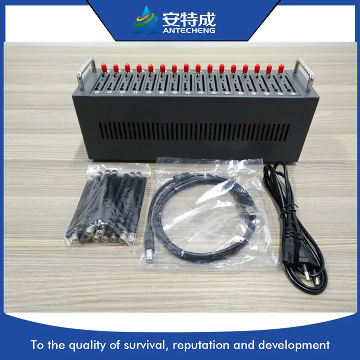 Заводская цена Wavecom Q2403 крупные партии SMS 16 портов USB GSM модем порт поддержки At