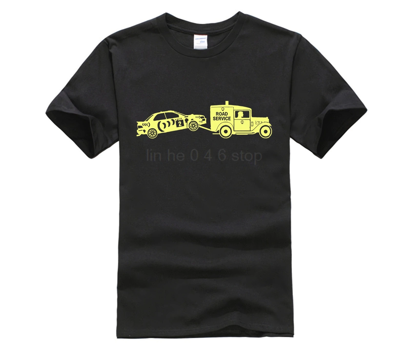 Японский классический автомобиль Impreza Aa пробой T-ShirT-2019 новый короткий рукав мужские модные мужские футболки с круглым вырезом хлопковая