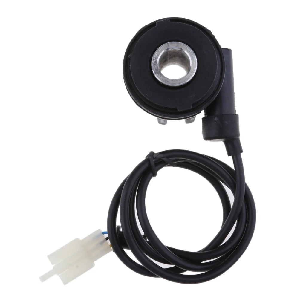 Motorcycle Speedometer Speedometer Sensor Cable Universal 3 Pin Connection Motorcycle Digital Odometer Speedometer Tachometer KPH Sensor Cable
