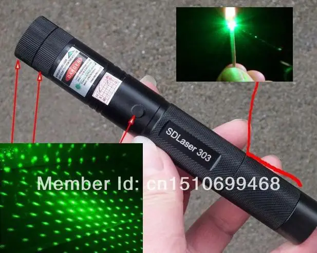 

10000mw Laser Pointer Pen For 10000 with Charger Battery ,Green Laser Pointer +Retail Gift Box+ Battery+Charger,Dropshipping
