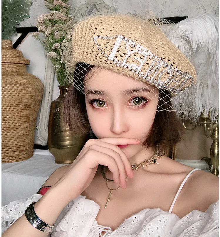 WHITNEY WANG 2019 весенне летние модные дизайнерские стильные сетчатые глаза лоскутные