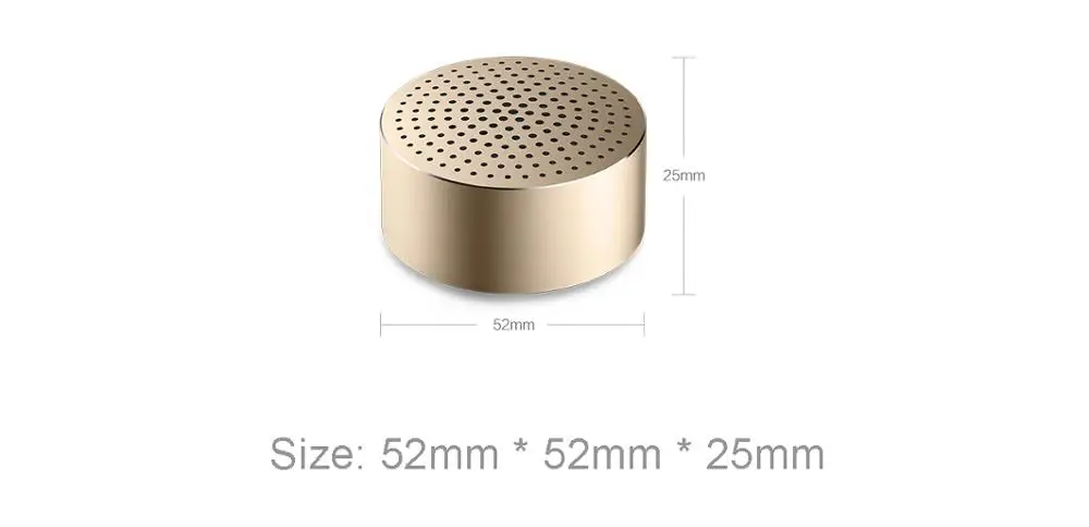 Original Xiaomi Mini Bluetooth Speaker 4.0 Wireless Small Portable altavoz Stereo Handsfree Music Square Box Mi Speaker Audio stereo speakers