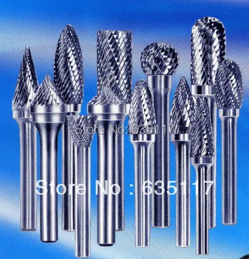 

Free Shipping KM High Quality Tungsten carbide burr