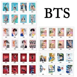 Новинка 2018 KPOP BTS LOVE YOURSELF Answer HD Photocard JIMIN JUNGKOOK V Photocard 8 шт./компл. модные вентиляторы подарочные карты книги