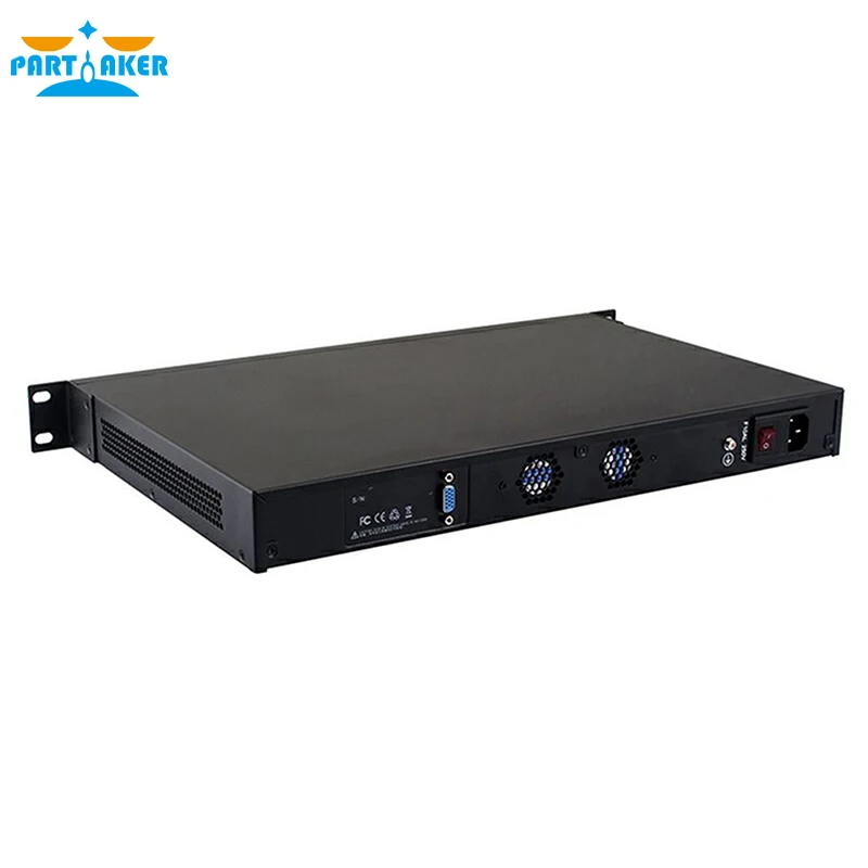 R14 8 LAN 82574L Gigabit Ethernet межсетевой экран Appliace 1U vpn-экран Intel i7 2677M оборудование для межсетевого экрана с 4G ram 64G SSD