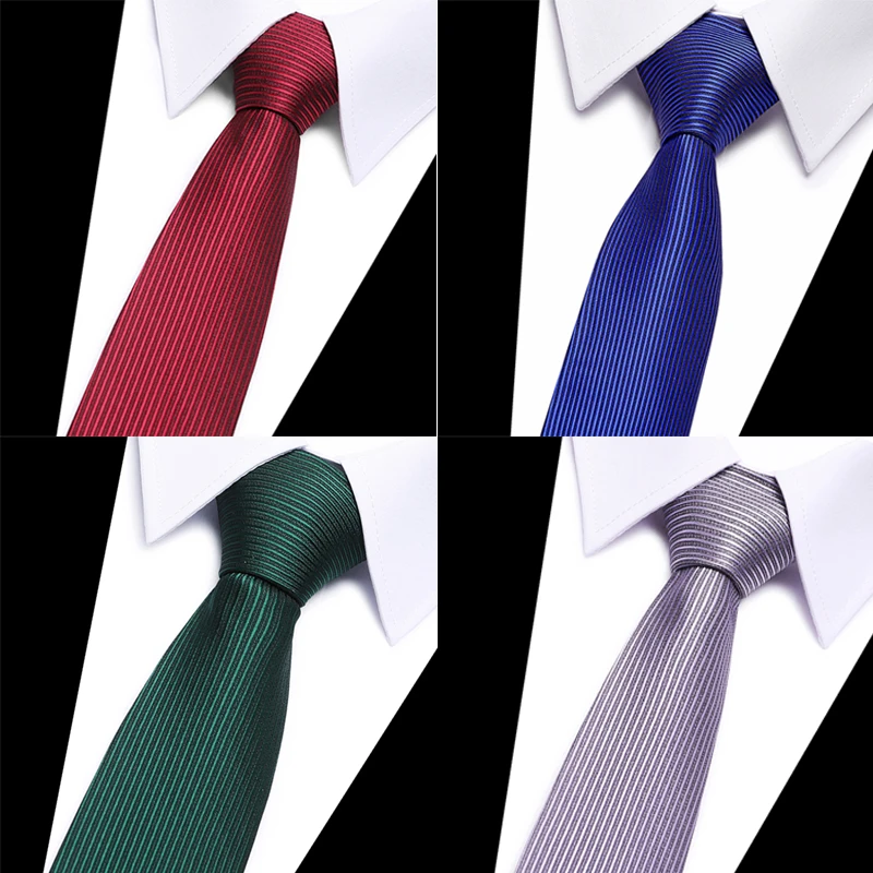 

Solid men tie Solid Green/Red/Blue Silk Jacquard Woven Neck Tie Suit Wedding Party men's suit accessories cravat 2018-800