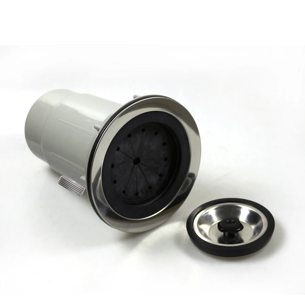  Talea Stainless Steel Kitchen Sink Strainer basket filter ink waster Drain Strainer prevent garbage - 32859230953