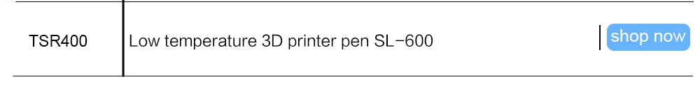 SUNLU завода sl-600 3D Ручка DIY модель MAGIC принтер с 1.75 мм pla pcl нити stylo 3D Рисунок Пластик карандаш для детей