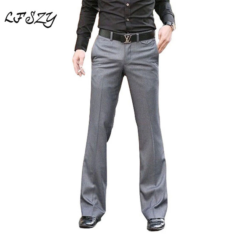 formal bell bottom pants