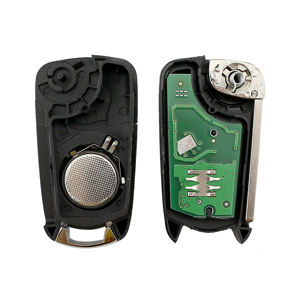 YIQIXIN 3 кнопки 433 МГц PCF7946 чип дистанционный ключ для Opel Vauxhall Zafira B 2011 Astra H Meriva Corsa D 2007