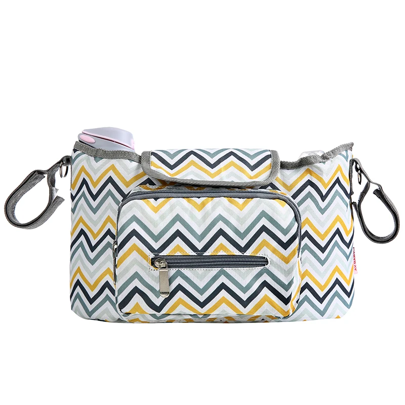 

Brand New Striped Diaper Bags Fashion Maternity Mummy Messenger Bags Mother Handbag Baby Stroller Waterproof Bag