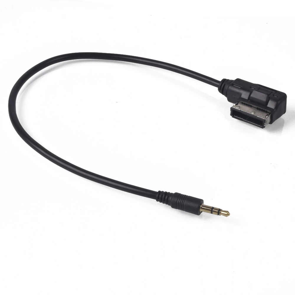 Cable auxiliaire adaptateur mp3 MDI AMI AUDI Cable auxiliaire adaptateur mp3 MDI AMI AUDI