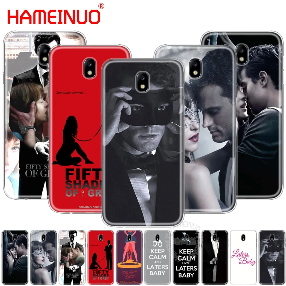 

HAMEINUO 50 Shades Of Grey Laters baby cover phone case for Samsung Galaxy J3 J5 J7 2017 J527 J727 J327 Prime J330 J530 J730 PRO