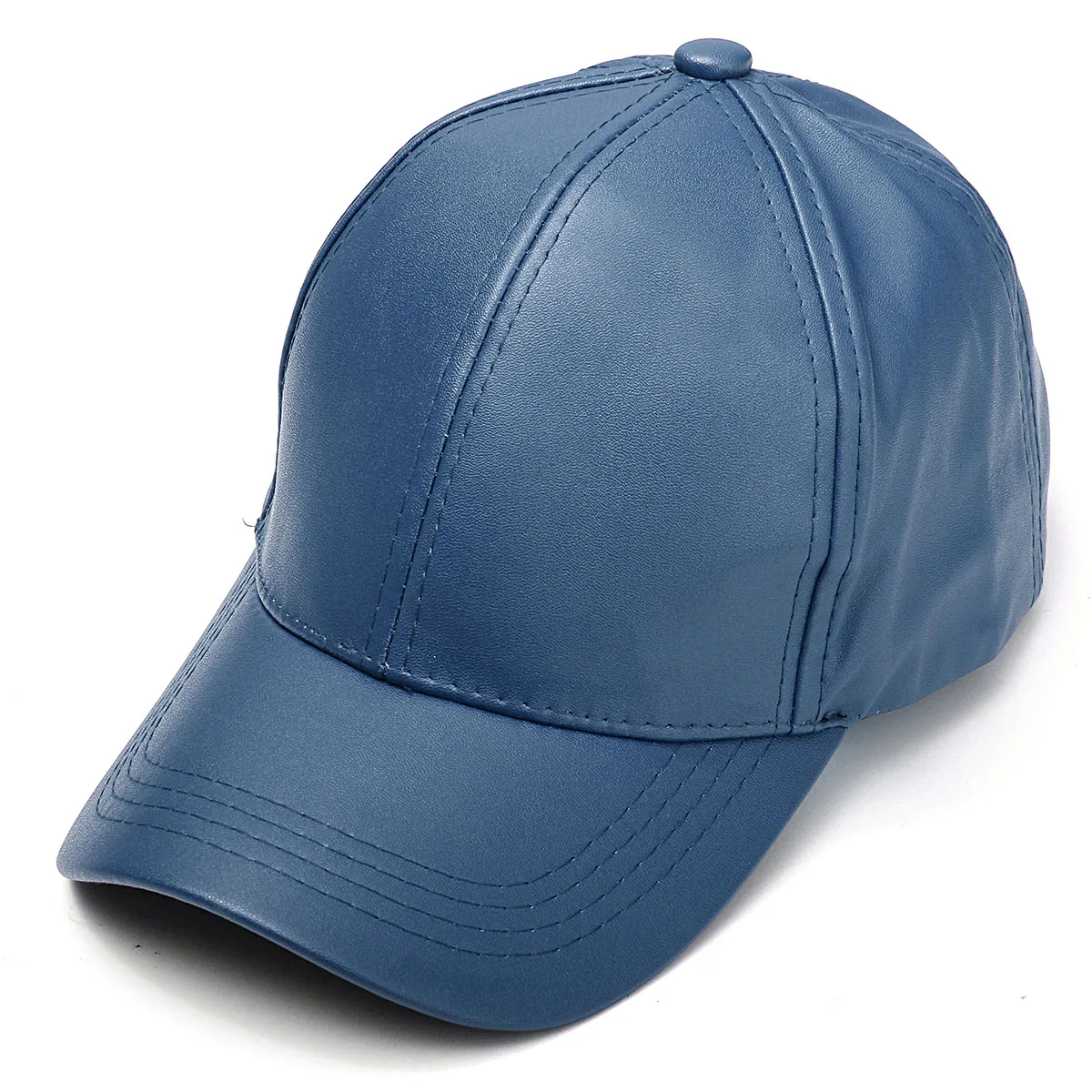 

Winter Women PU Leather Baseball Cap Unisex Snapback Outdoor Sport Adjustable Trucker Hats Men Bone Casquette Sun Hat Gorras