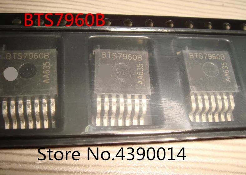 

10pcs/lot BTS7960B TO263