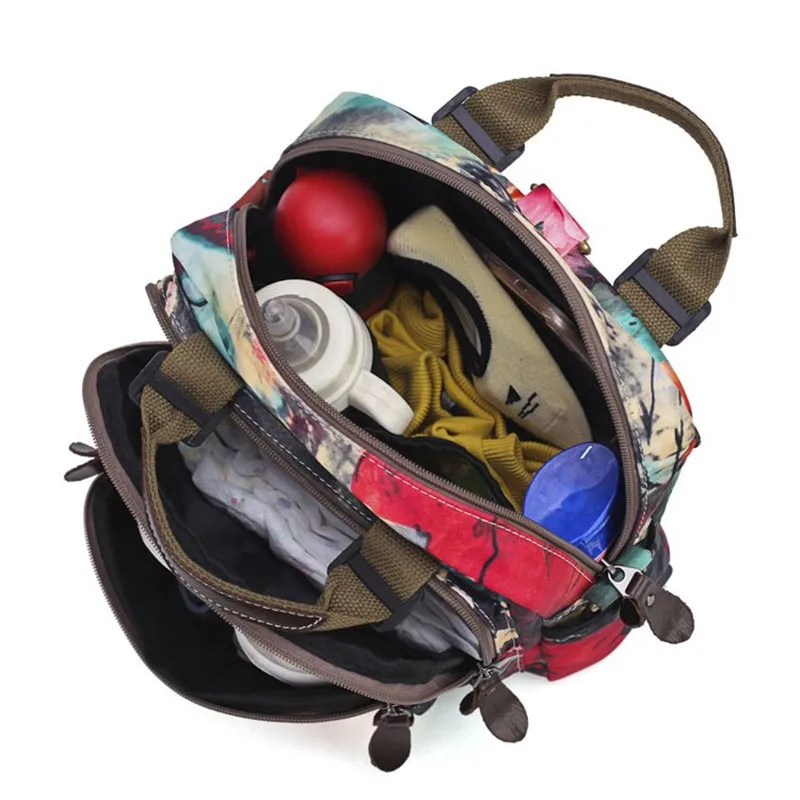 Bolso Kiple большой емкости для женщин 2018 Новые многофункциональные сумки с цветком