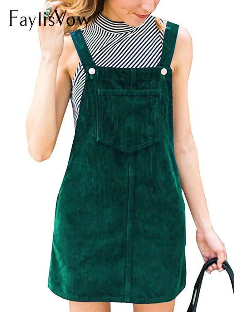 

Preppy Style Girl's Dresses Spring Summer Solid Bandage Mini Sundress Overall Female Women's Clothes Sukienki Vestidos