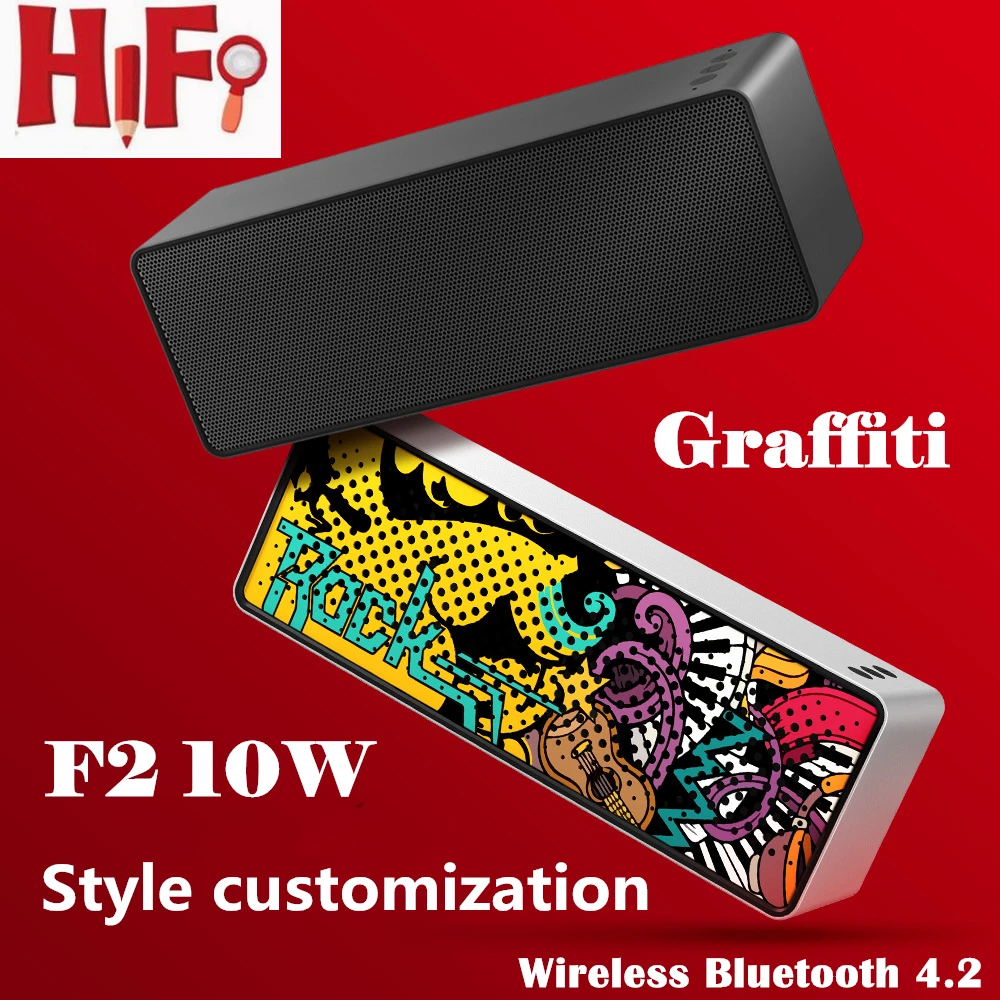 

Portable Wireless Bluetooth Speaker4.2 With Louder Stereo Sound, Rich Bass,24 Hr Playtime, 2019 New Edition for Home and Outdoor