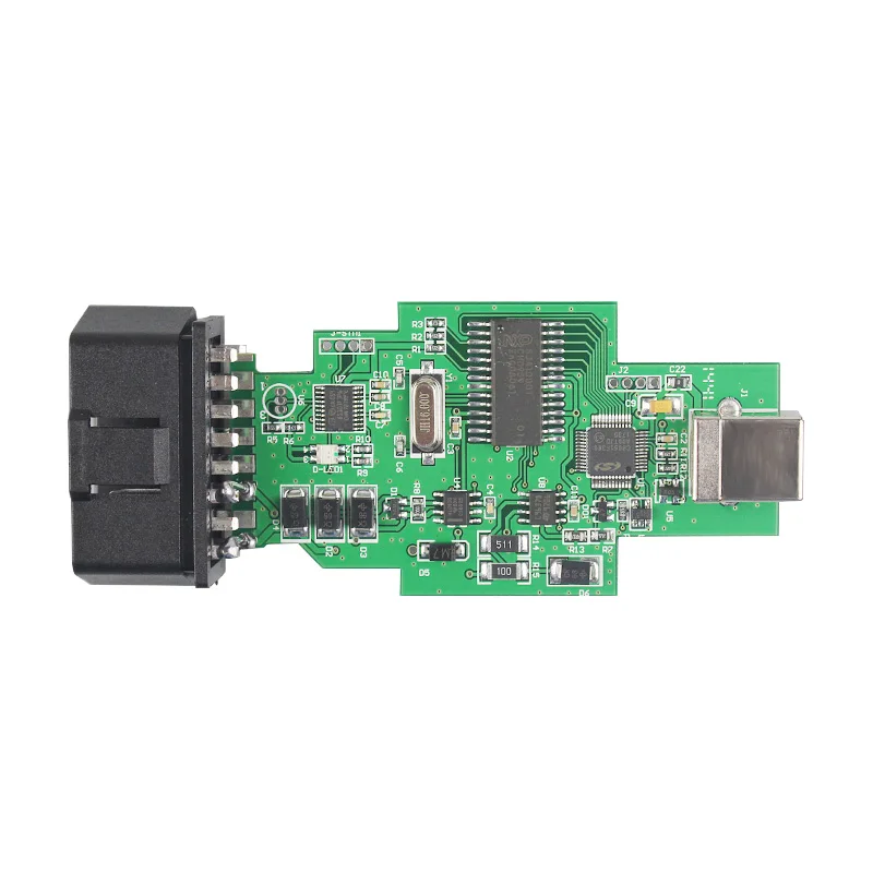 OBD2 MPPS V16 Авто ECU чип тюнинг интерфейс OBD OBDII чтение и запись ECU мигалка для RDC15 EDC16 EDC17
