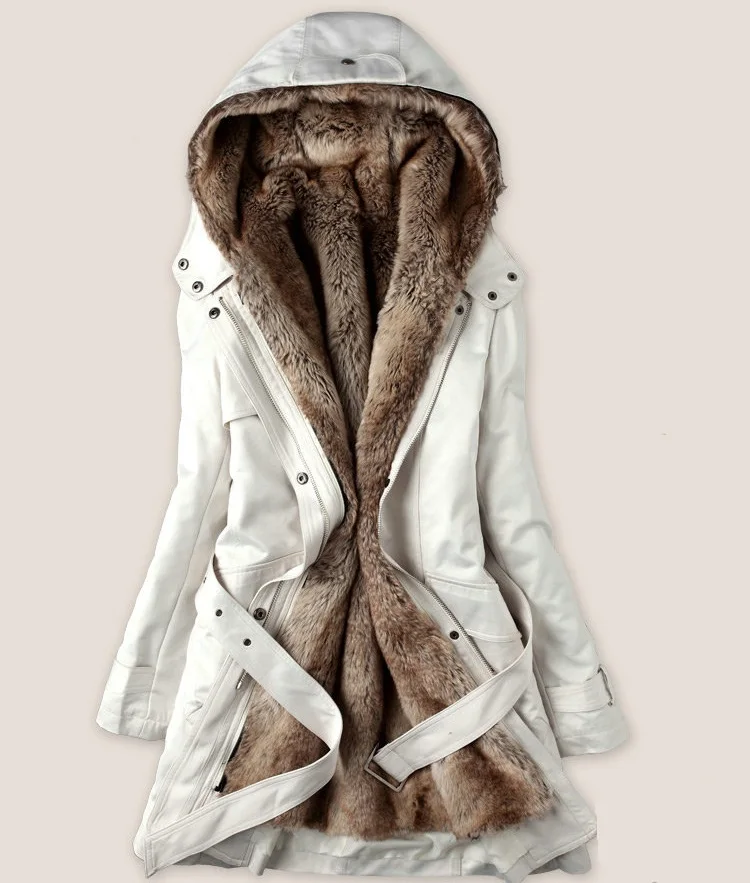 Новая европейская зимняя женская куртка теплая верхняя одежда пальто женская одежда зимние парки Пальто для беременных женский пуховик 1001 - Цвет: jacket white