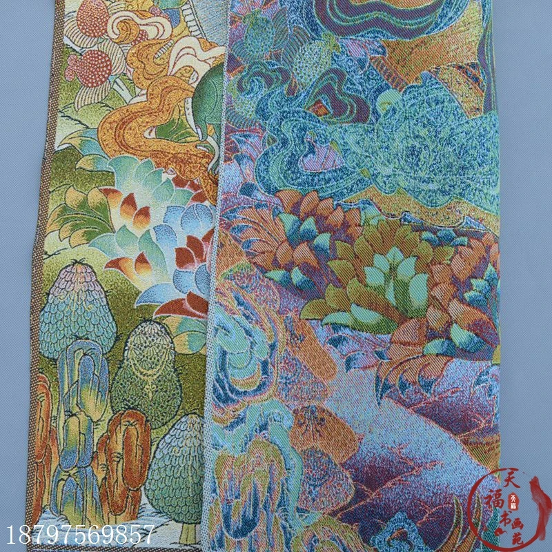Рождество Thangka Zangka парча шелковая Живопись Вышивка тибетский Будда Зеленая Тара