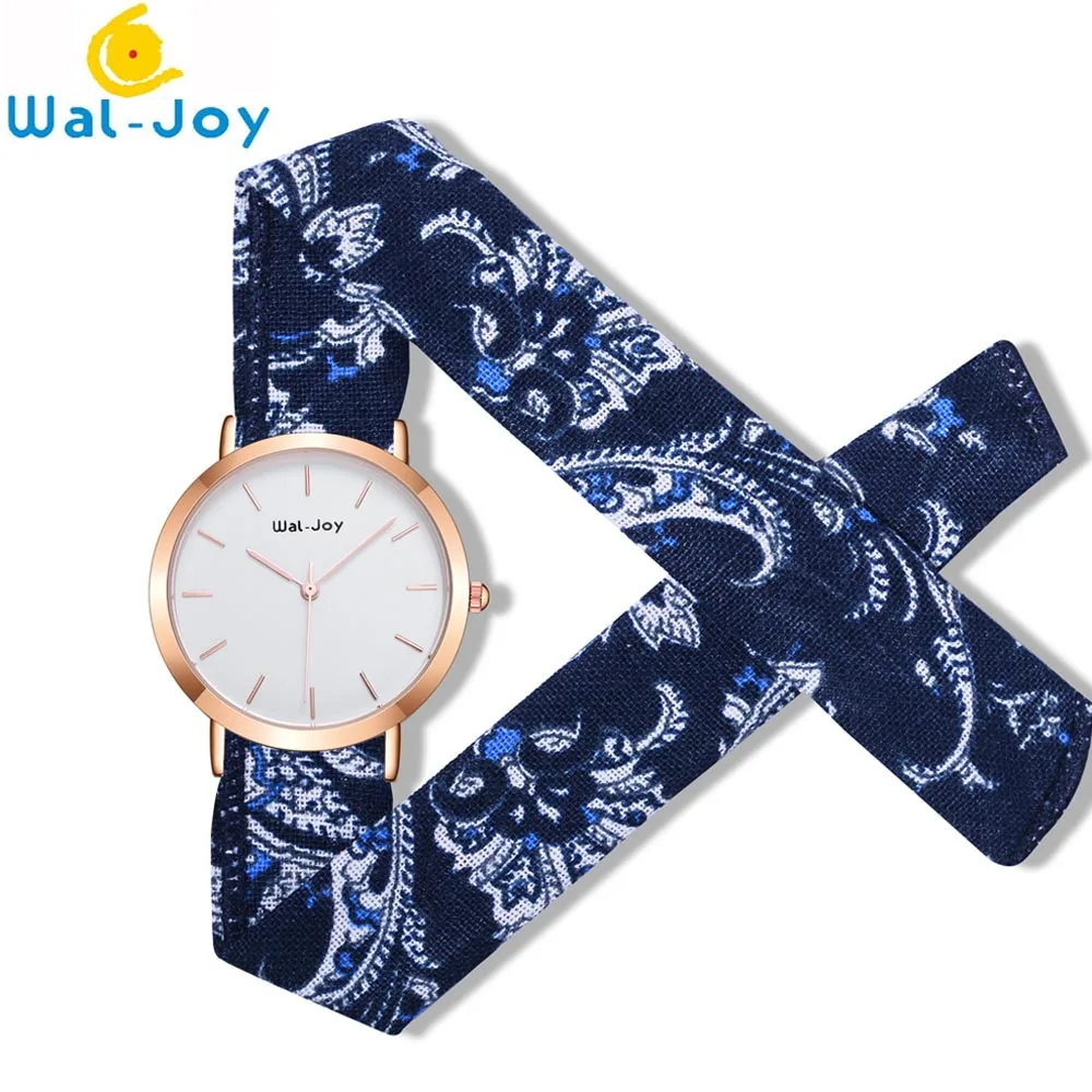 Новинка 2018 Брендовые женские наручные часы Wal Joy с простым маленьким лицом