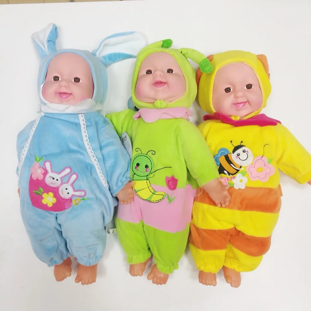 Mishatoys laughter Doll puppet Plush Stuffed Toys for Children Kawaii Soft Birthday Gifts for Friends sweeties Doll kukla