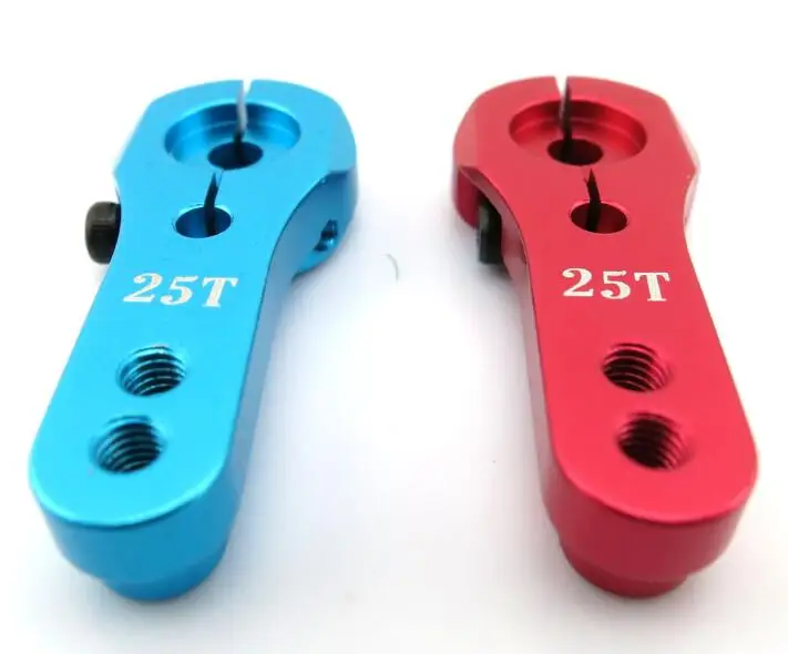 25T Standard M3 Metal RC Servo Arm Horn for MG995 MG946R MG996R MG945