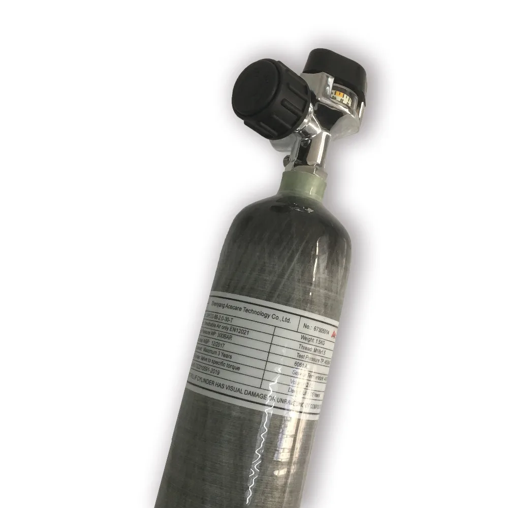 AC10221 hpa мини 2L Охота Подводное пейнтбольное оборудование сжатый Воздушный пистолет 5 5 Дайвинг 300bar pcp пневматический пистолет цель 4500psi