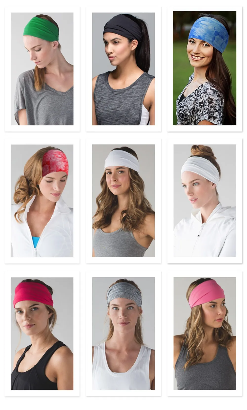 Bohemia BOHO Wide Cotton Stretch Women Headbands Headpiece Headwrap Turban Headwear Bandage Hair Bands Bandana Fascinator crocodile hair clips
