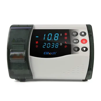 

Elitech ECB-1000Plus Multi-Purpose 220V Electric Control Cabinet, Suitable for Small Medium Size Cold Storage