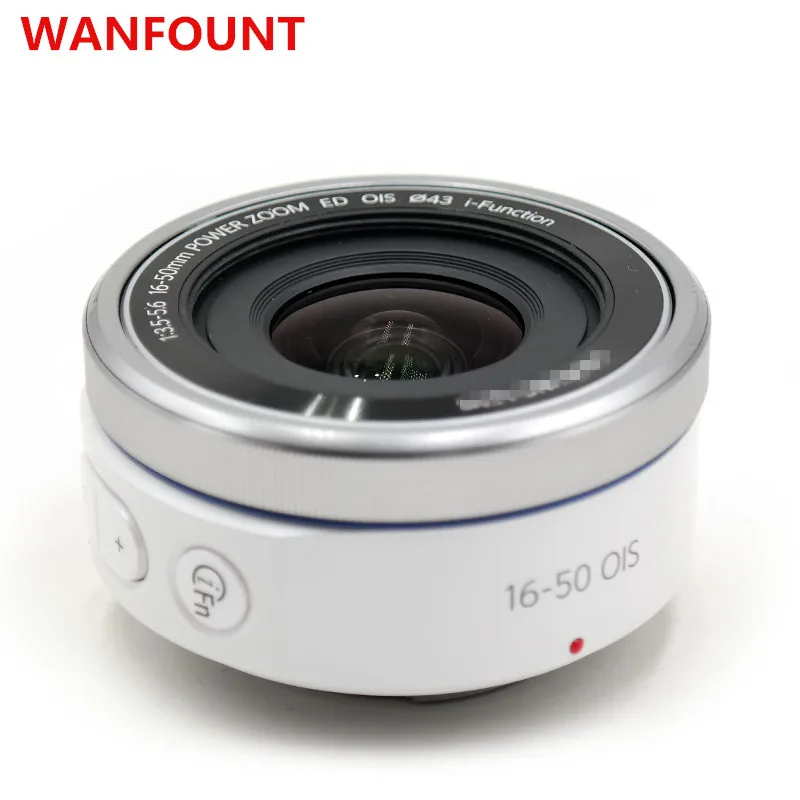 Оригинальный объектив для Samsung NX 16 50 мм f/3 5 6 Power Zoom ED OIS NX1000 NX2000 NX200 NX210 NX300 NX500 NX1100