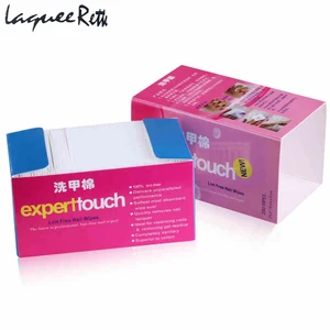 200 шт. акриловый гель для снятия лака салфетки воскресение полотенце Professional nail Art remover хлопок ткань без ворса салфетки - изображение