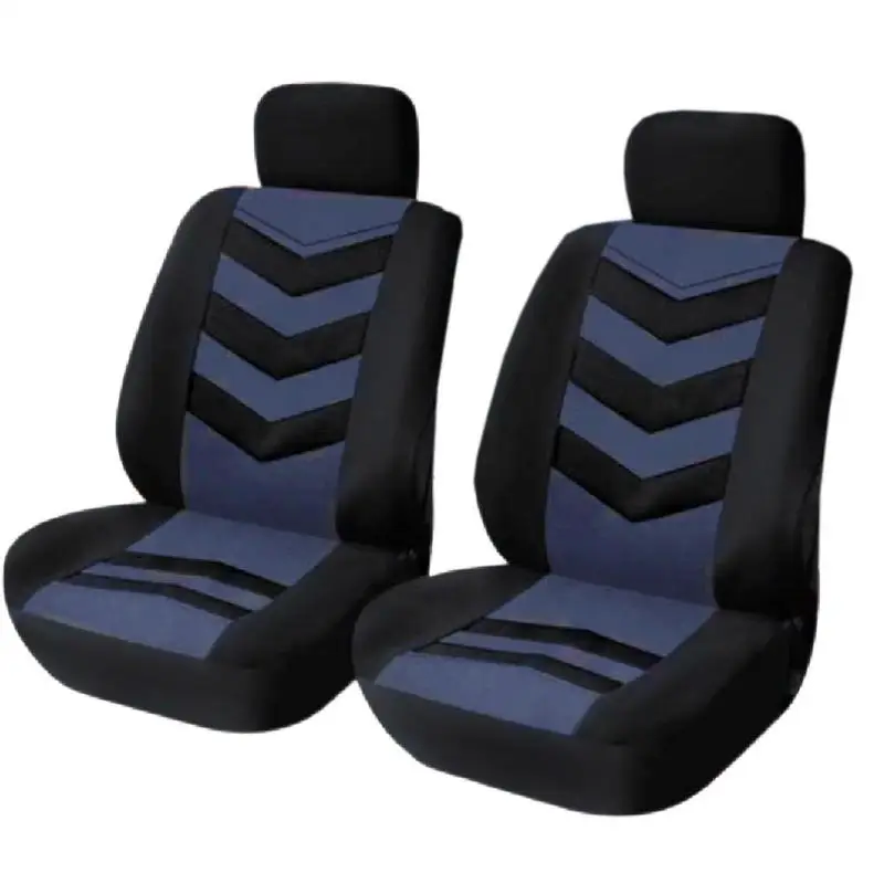 

TIROL 4pcs/set Car Front Seat Covers All Season Universal Auto Seat Protector Interior Accessories