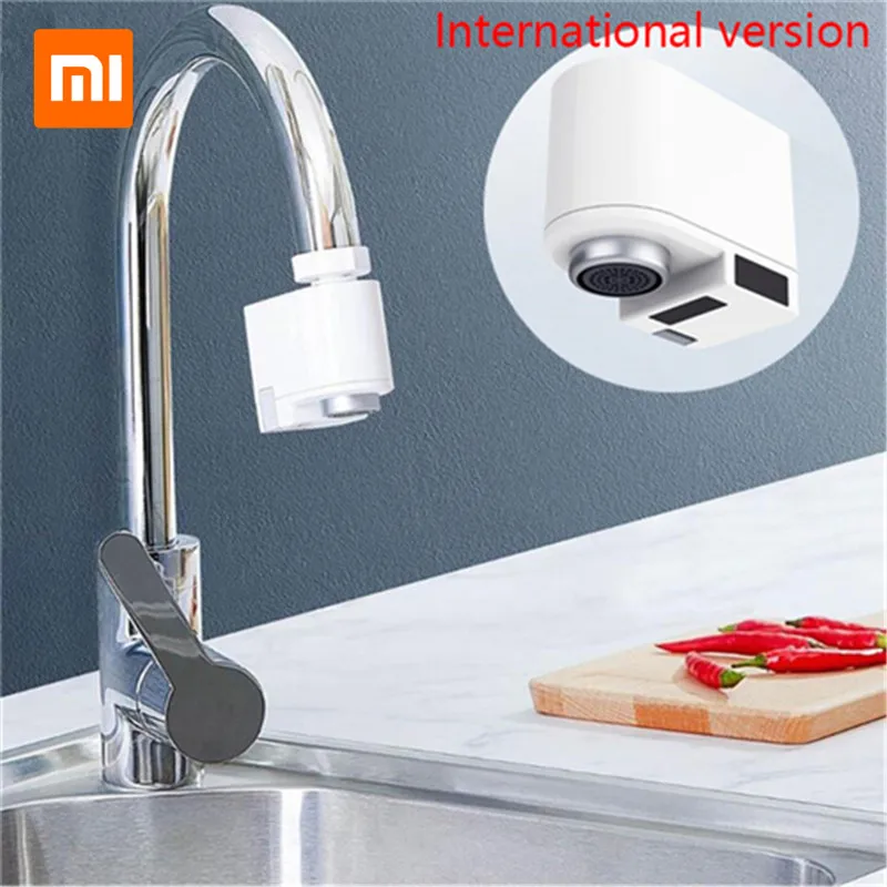 

Xiaomi Zajia Induction Water Saving Device adjustable Overflow Smart Faucet Sensor Infrared Water Energy Saving Device Kitchen